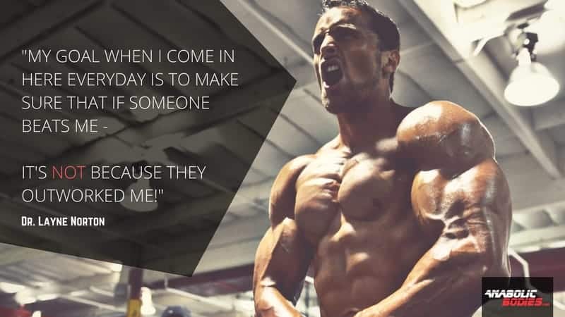 Layne Norton Quote - Anabolic Bodies