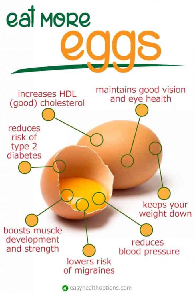 Eat Eggs To Cover Your Cholesterol Needs