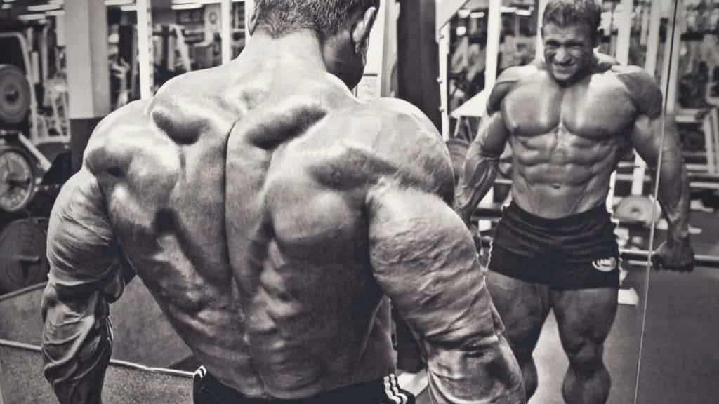 Dorian Yates Back Workout to Build a Thick and Wide Back