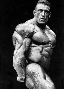 Six-time Mr Olympia Dorian Yates Back Workout