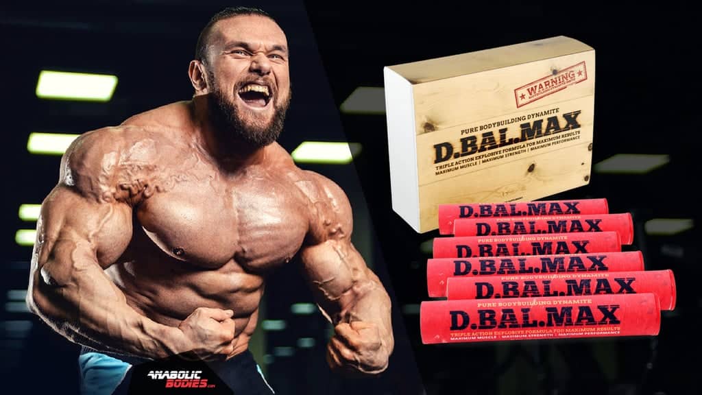 D-Bal MAX Review: Build Muscle Faster With This Legal Dianabol Supplement For Sale
