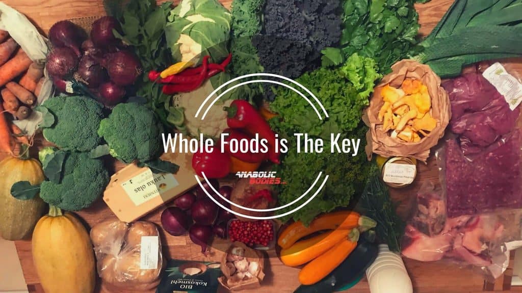 Eat whole foods for better hormone balance