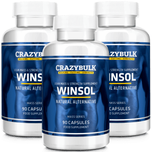 Winsol - Winstrol fat burning steroid alternative