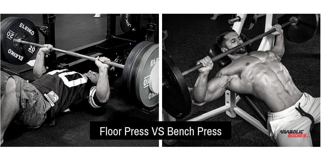 Floor Press Vs. Bench Press