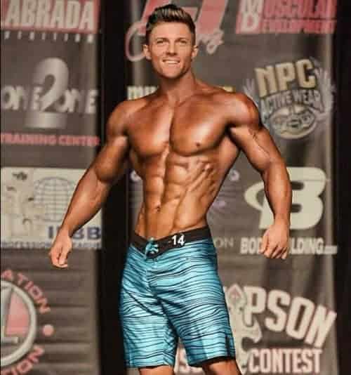 Steve Cook physique