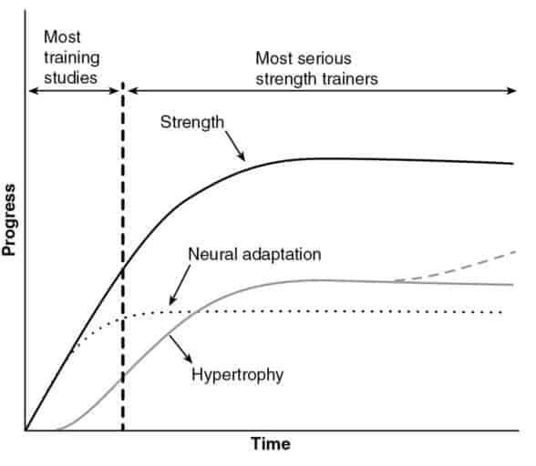 Switching exercises too often hurts your progress