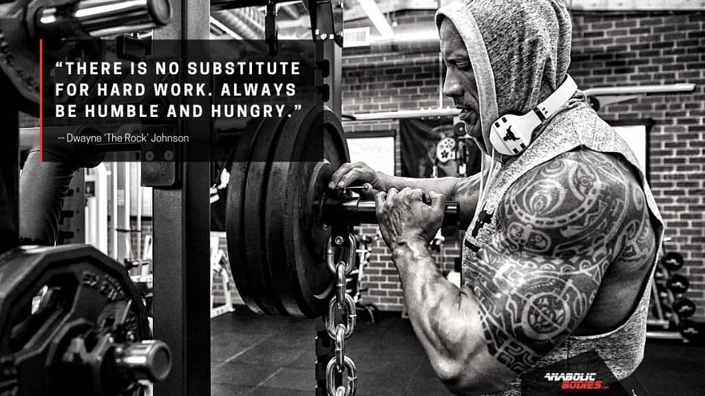 Dwayne ‘The Rock’ Johnson - Anabolic Bodies 5x5 Workout