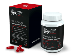 Testosterone booster and estrogen blocker for men