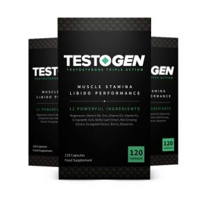 Testogen - T-booster and Estrogen blocker bodybuilding