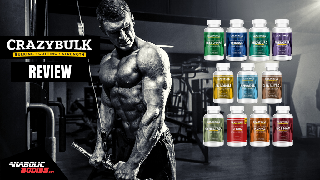 CrazyBulk Products and Stacks Reviews - Are They Effective As Steroid Alternatives?