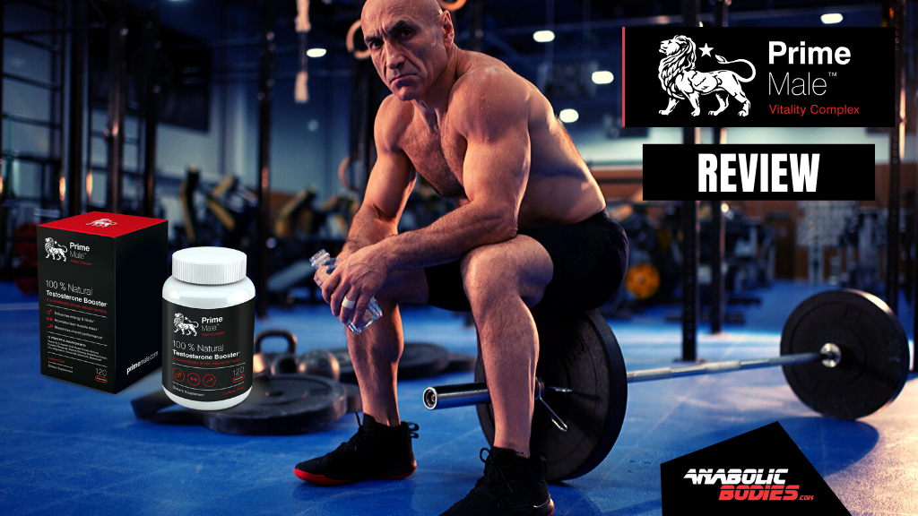 PrimeMale Review - Testosterone Booster Designed For Men in Their 40-50s