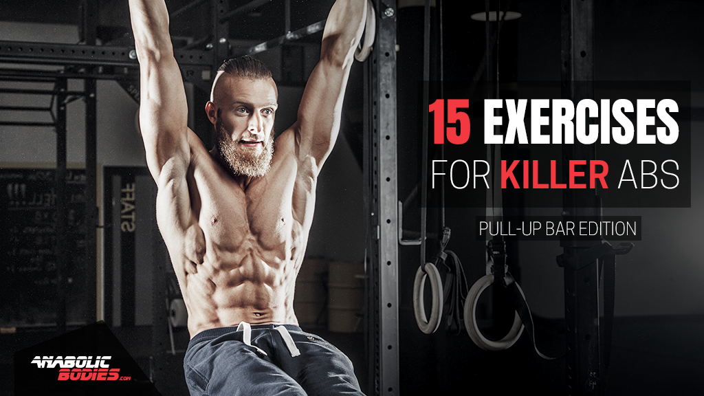 15 Pull-Up Bar Exercises for Abs You Can Do Anywhere