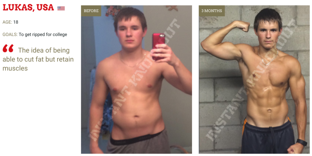 Instant Knockout Lukas