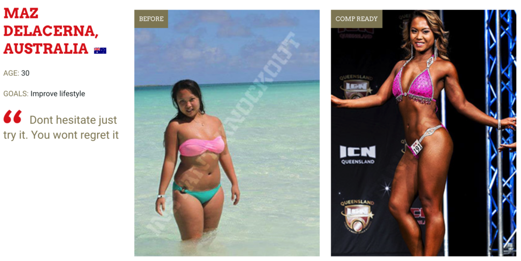 Instant Knockout Maz