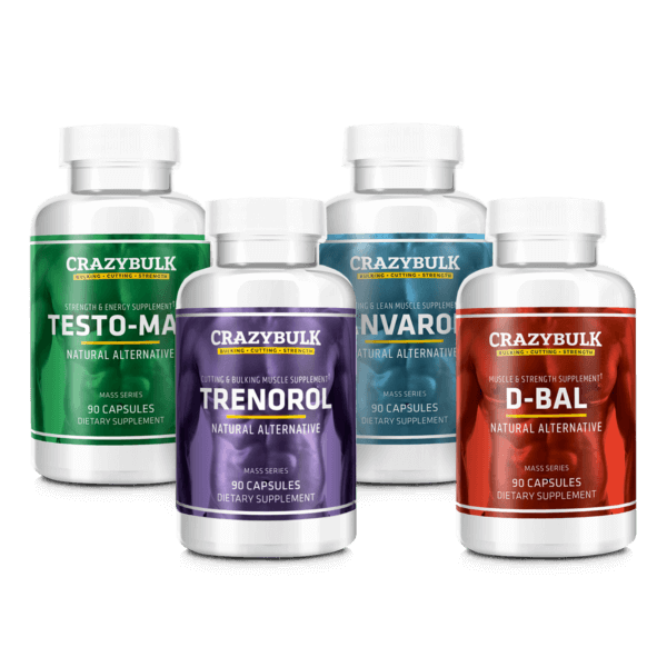 crazybulk strength stack