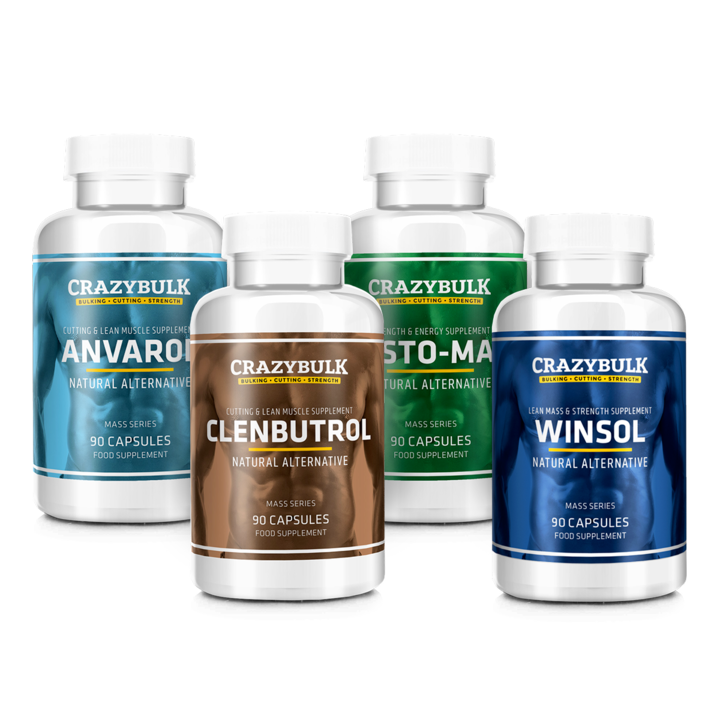 crazybulk cutting stack