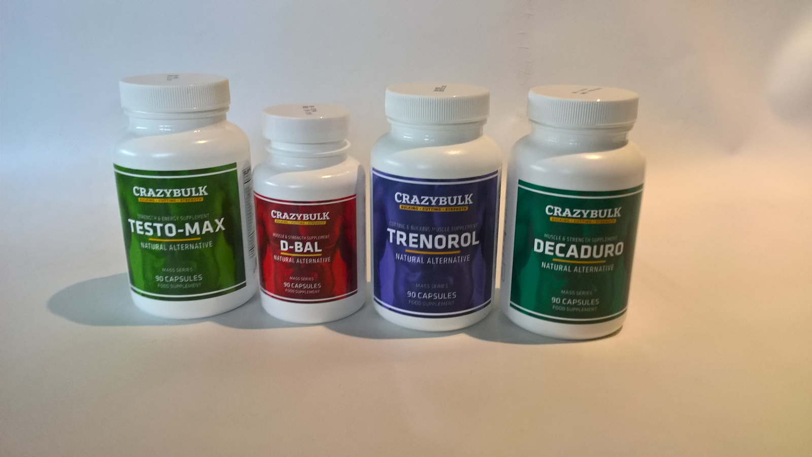 crazybulk bulking stack