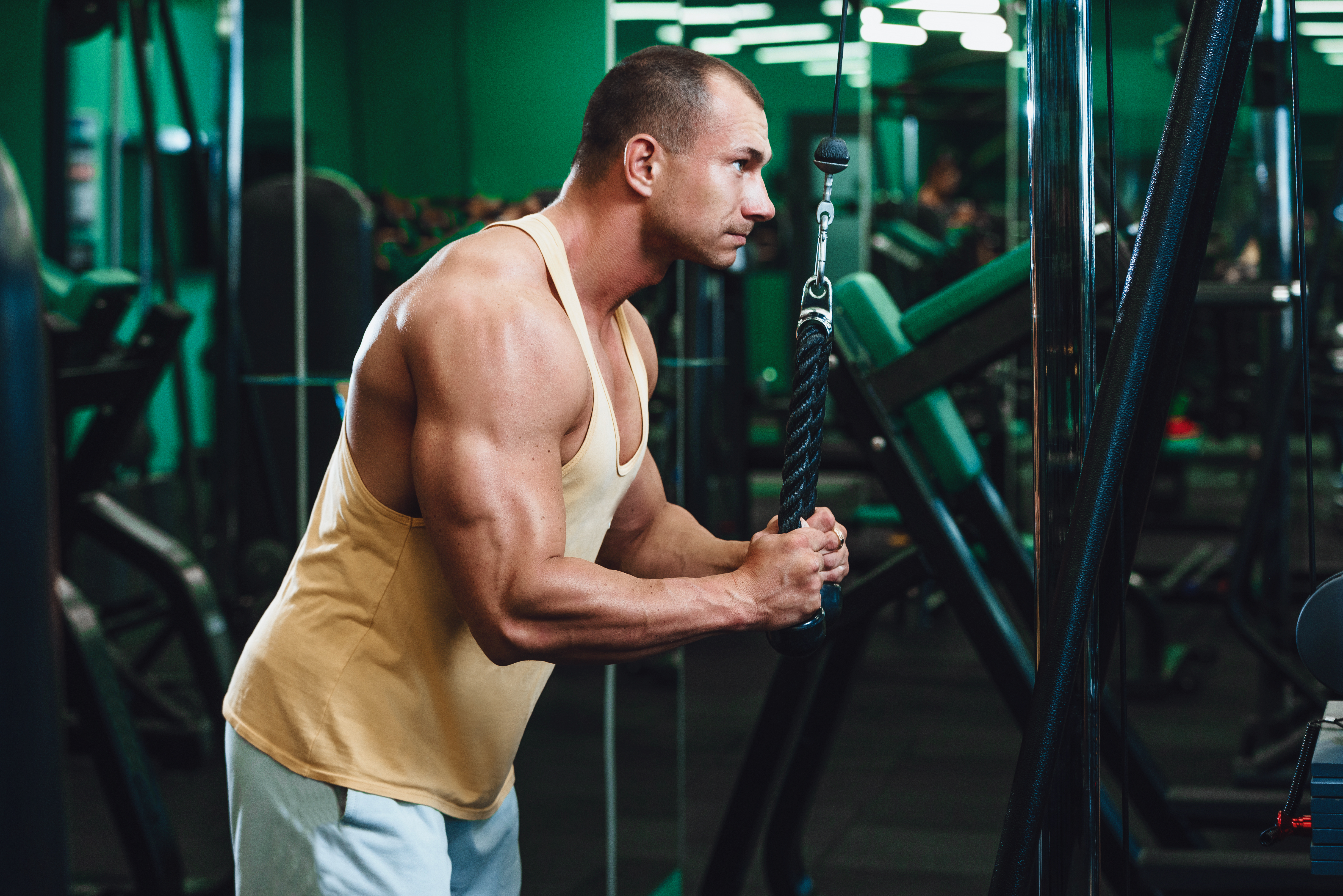 Tricep Pushdown Alternatives: Benefits, Muscles Worked, and How-To