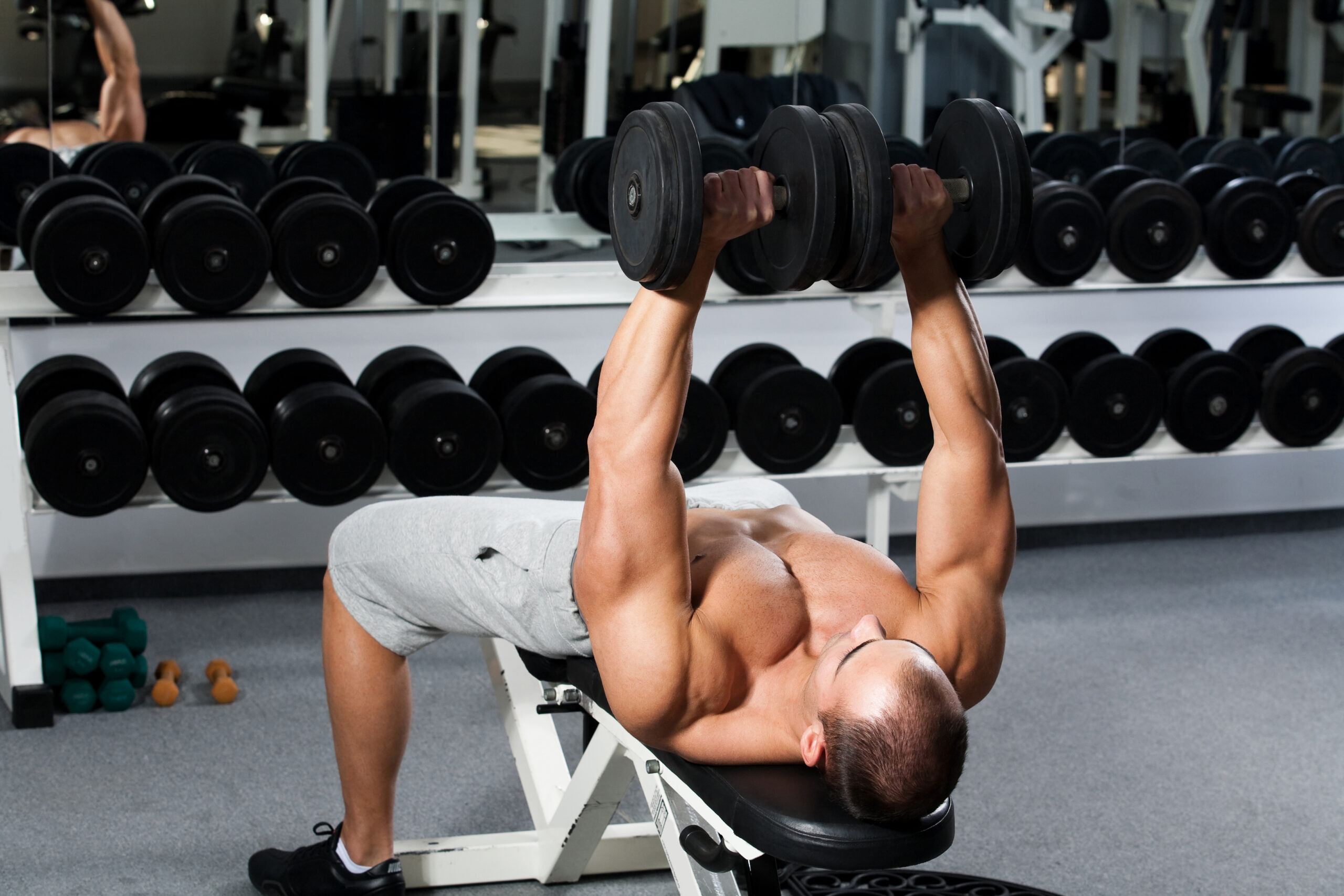 Why Is Dumbbell Bench Press Harder?