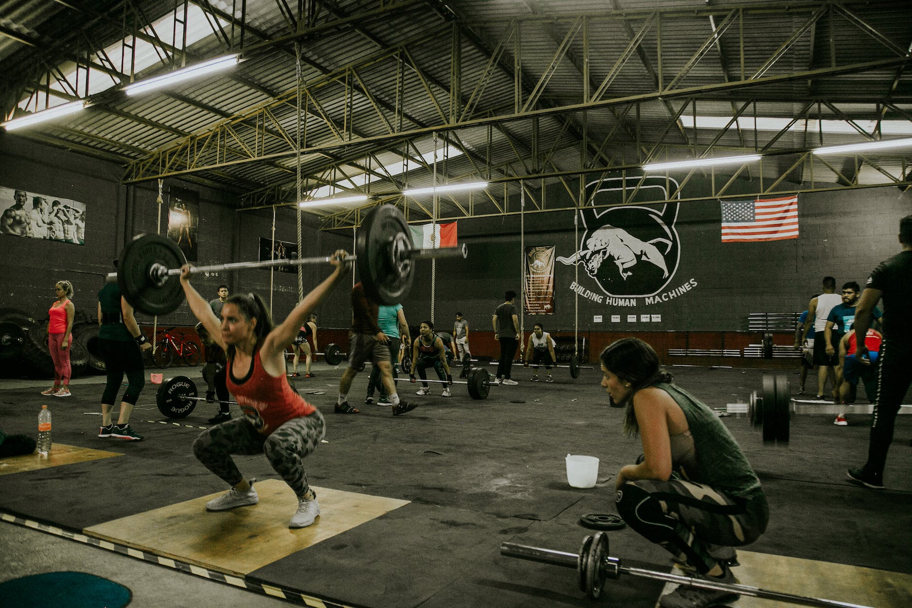 Crossfit vs. powerlifting